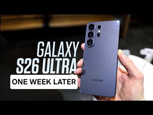 Samsung Galaxy S26 Ultra - (Problems & Best Features after ONE WEEK)