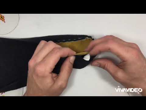 Moccasins construction 3 of 4