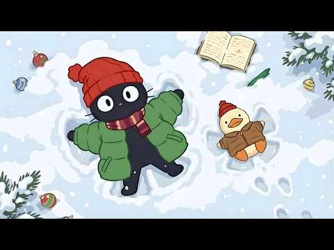 No need to rush. ❄️⛄️ Cozy Winter Lo-fi Jazz for Study, Focus