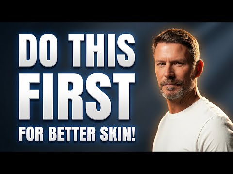 Bare skin. Add foundation. Then THIS... You won't believe it!