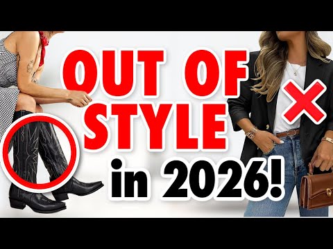 2025 Fashion Trends That Are Officially DEAD!!!