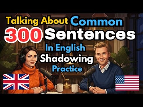 Easy way to speak English in just 300 sentences | Speak English using essential words every day