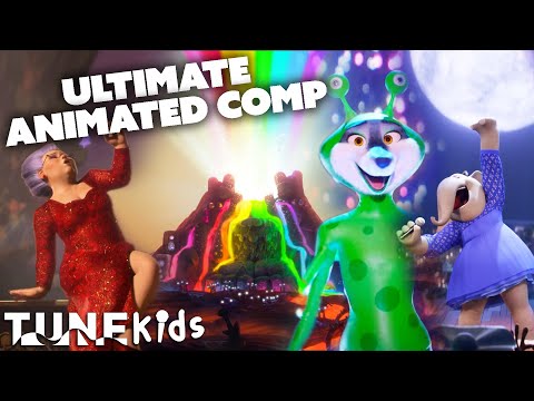 Grab Your Popcorn: The Best Animated Movie Moments Ever! | TUNE: Kids