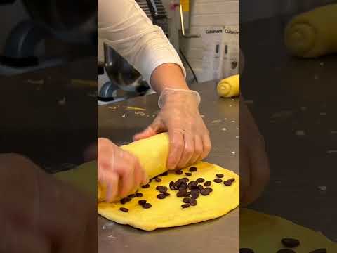 Delicious gooey sweet rolls from OfKors Bakery in Sarasota FL