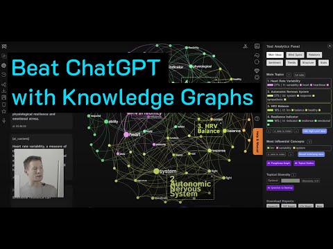 How to Brainstorm better than ChatGPT with Knowledge Graphs and AI | @infranodus Tutorial