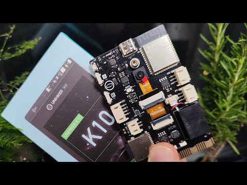 New UNIHIKER K10 AI DIY Board?