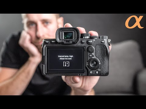 Sony A7IV OVERHEATS - How long can you record before it happens?