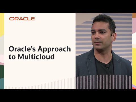 Oracle TV CloudWorld 2024: Oracle's Approach to Multicloud