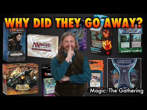 Why Did Magic: The Gathering Products Go Away?