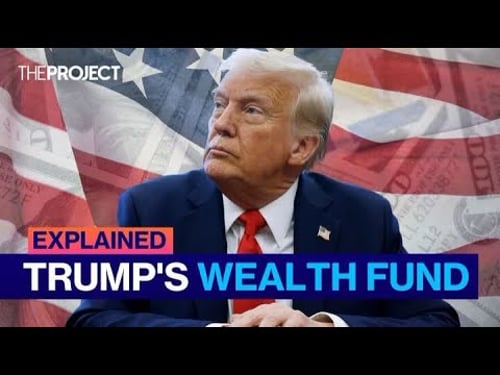 EXPLAINED: What Is Trump's Sovereign Wealth Fund?