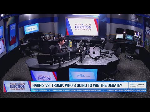 Live Poll: Who won the debate between Kamala Harris, Donald Trump? Vote on WFLA.com/Poll