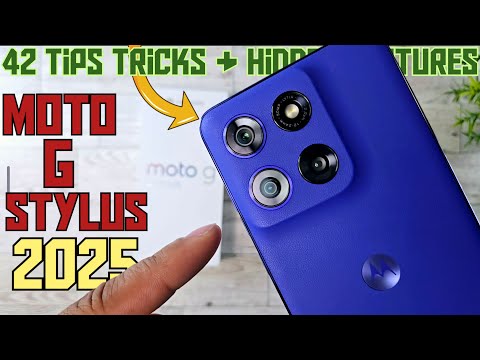 42 Tips and Tricks for the Motorola Moto G Stylus -2025 | Hidden Features!