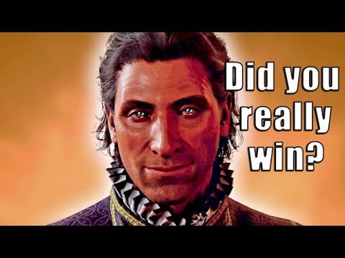 Raphael Ending When Gale Becomes a God - Baldur's Gate 3