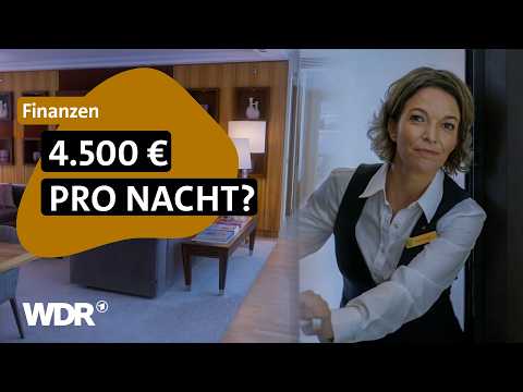 Arbeiten wo andere Geld verprassen: Geheimnisse der Luxusbranche | Wer kann das bezahlen? | WDR
