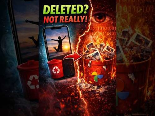 Deleted Photos Live Forever (Unless You Do THIS)