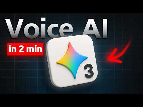 Gemini 3.0 Just Changed Voice AI Forever (2 Min Build)