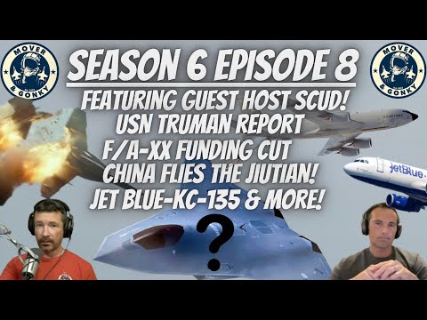 Season 6 Episode 8 Live Featuring SCUD! Bring Your Questions! - 8 PM ET!
