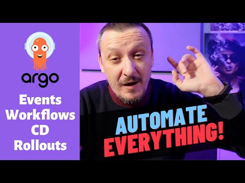 Automation of Everything - How To Combine Argo Events, Workflows & Pipelines, CD, and Rollouts