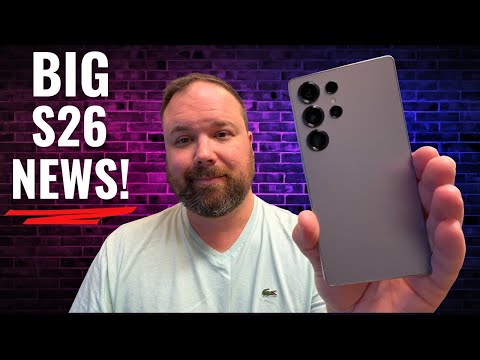 Samsung Promises REVOLUTIONARY S26 Ultra!?