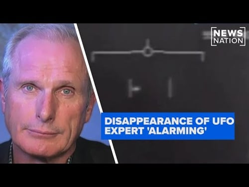 Disappearance of UFO expert Gen. Neil McCasland 'alarming': Coulthart | Jesse Weber Live