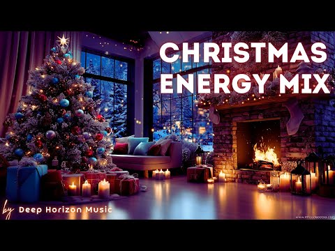 Christmas Chillout 2025 βοΈ Cozy Fireplace Lounge