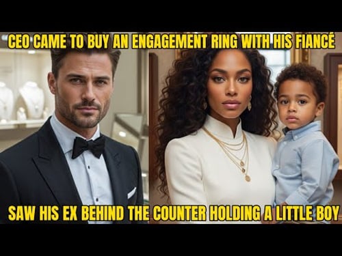 Millionaire CEO Came to Buy an Engagement Ring — Then Saw His Ex Behind the Counter Holding a Little
