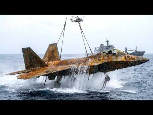 Restoring the $1.5 Billion F-22 Raptor Into a Combat-Ready Air Superiority Beast