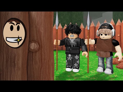 I SECRETLY Lived In Toxic Players Base in 99 Nights in the Forest!