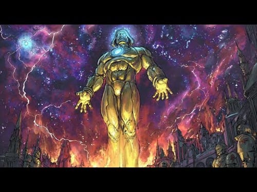 What If The Living Tribunal Entered Warhammer 40K?