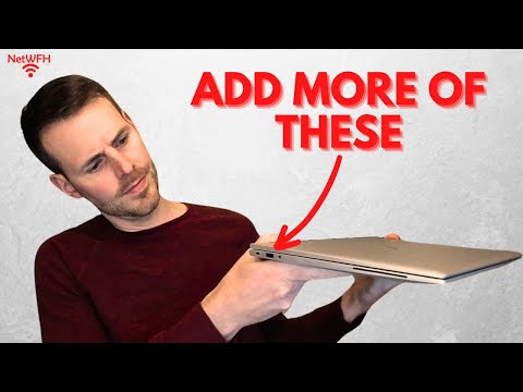 USB port shortage? How to EASILY ADD USB PORTS to your laptop