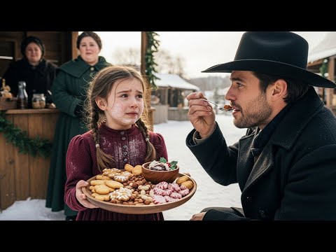No One Wanted Mama’s Christmas Food,” the Little Girl Said — Until a Cowboy Whispered, “Home.”