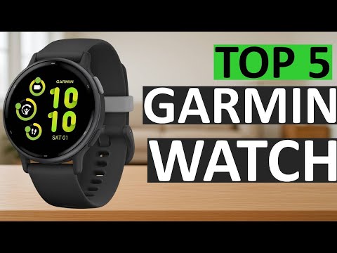 Top 5 Best Garmin Watches in 2025 | GPS Accuracy, Fitness Tracking & Long Battery Life USA