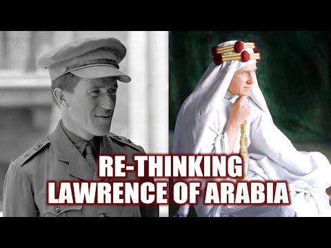 Re-thinking Lawrence of Arabia | Dr Rob Johnson