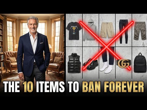 Burn These 10 Items Immediately (If You Are Over 50) | Older Money Fashion style