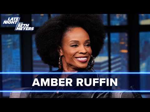 Amber Ruffin Reveals How a Scandal Made Her a Choir Director at 11 Years Old