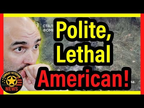 Polite American Captures 5 Russian Troops in Ukraine!