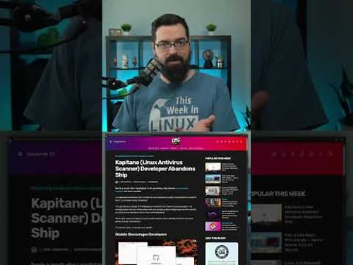 Kapitano Anti-Virus Abandons Ship