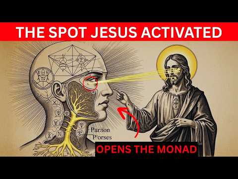 Jesus Revealed The Hidden 'God Nerve' That Opens The Monad Portal (Do This Tonight)
