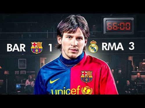 The Exact Moment Lionel Messi Became The GOAT