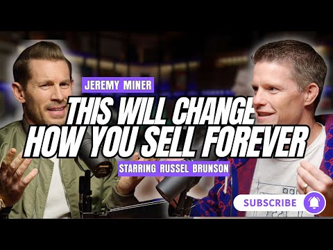 The Most Disruptive Sales Techniques Ever Released– With Russell Brunson | Ep. 363