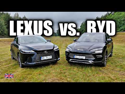 PHEV Battle - Lexus RX 450h+ vs. BYD Seal U DM-i Duel It Out - Japan vs. China (ENG) - Marek Drives