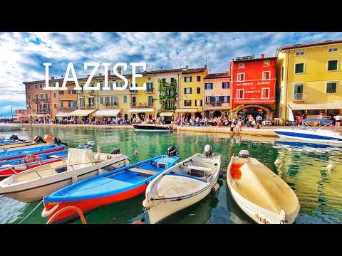 🇮🇹 Picturesque Lazise. Garda Lake, Italy.
