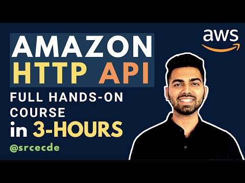 Amazon HTTP API Gateway hands-on course | Tutorial