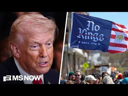 ‘Defiance in this country is surging’: Fmr. DHS official on mood of third ‘No Kings Day’ protests