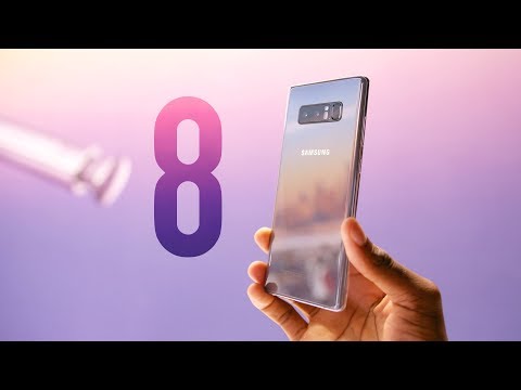 Samsung Galaxy Note 8 Impressions!