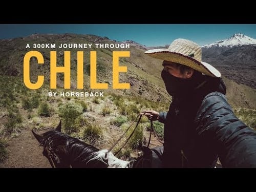 My 300km horseback adventure through the Chilean Andes