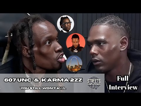 Karma2zz CRASHES OUT on 607Unc: ‘You SET Me Up To Be KILLED by Gravedigga Quez!’