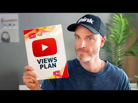 The 1-Page YouTube Plan I Wish I Had Sooner!