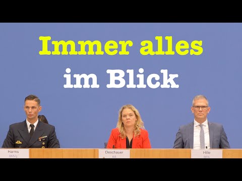24. Oktober 2025 - Regierungspressekonferenz | BPK