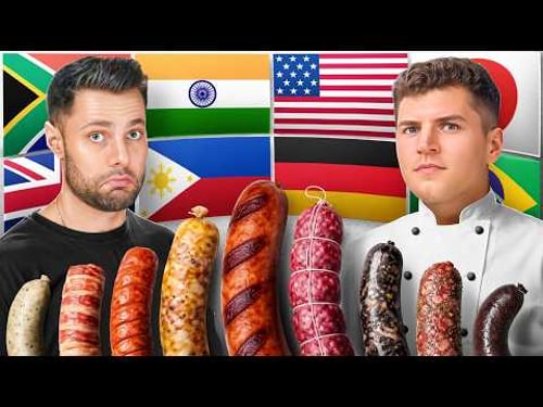 I Ate Every Country's Sausage